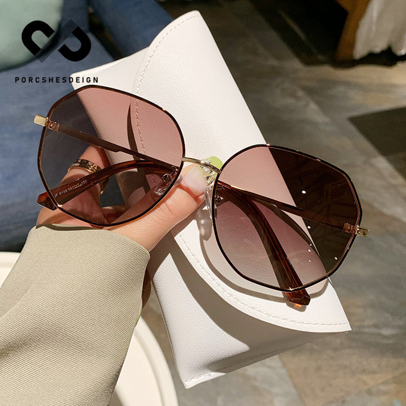 Women's Trendy Polarized Thin UV Protection Sunglasses