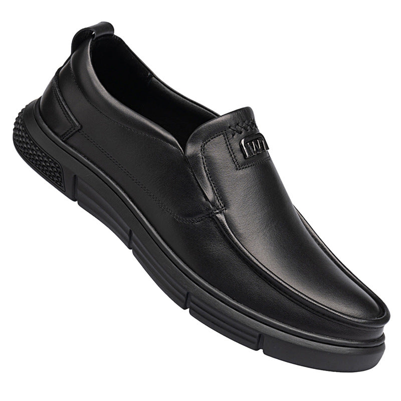 Men's Leather Fashionable Formal Casual Shoes