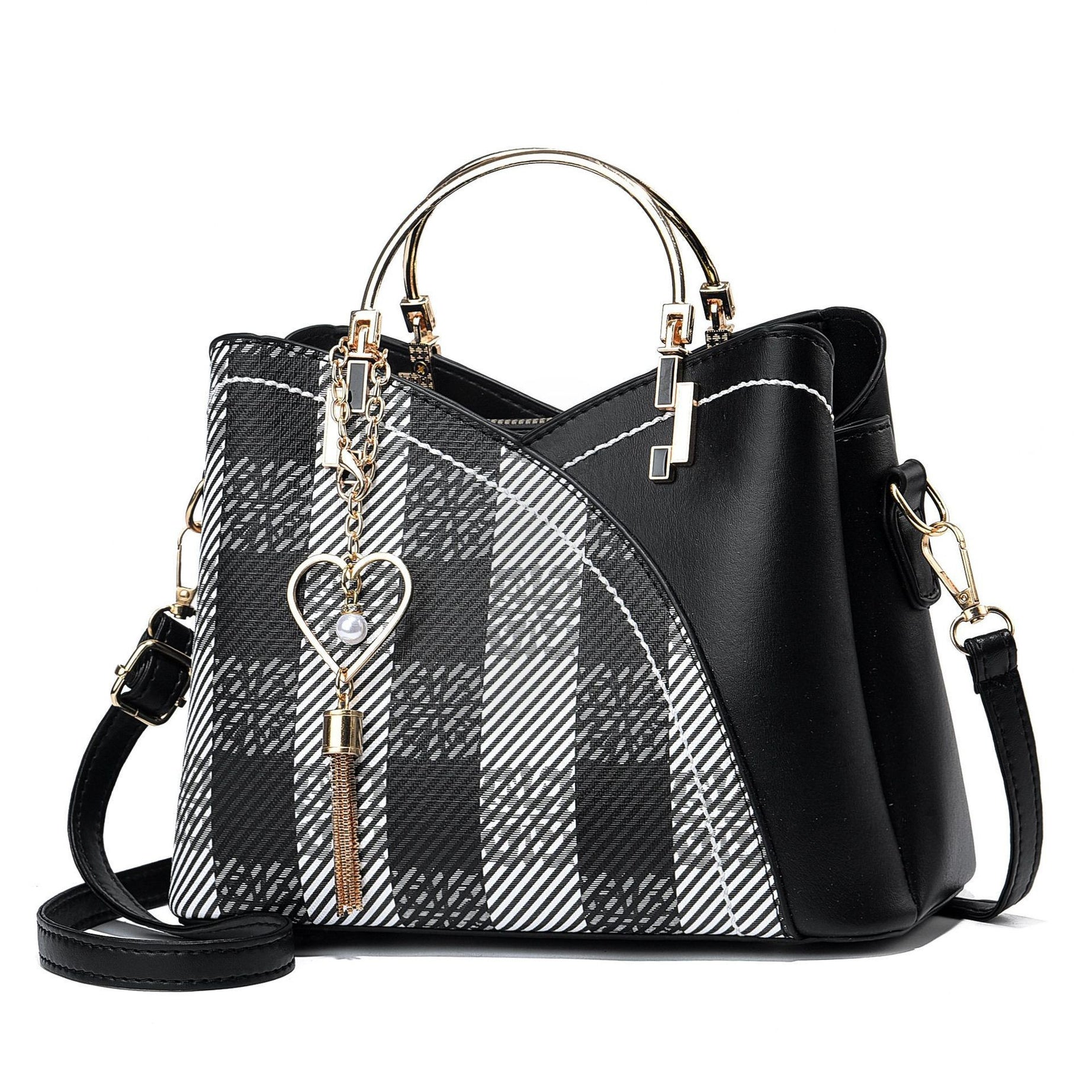 Women's Trend Color Large Capacity Handbag