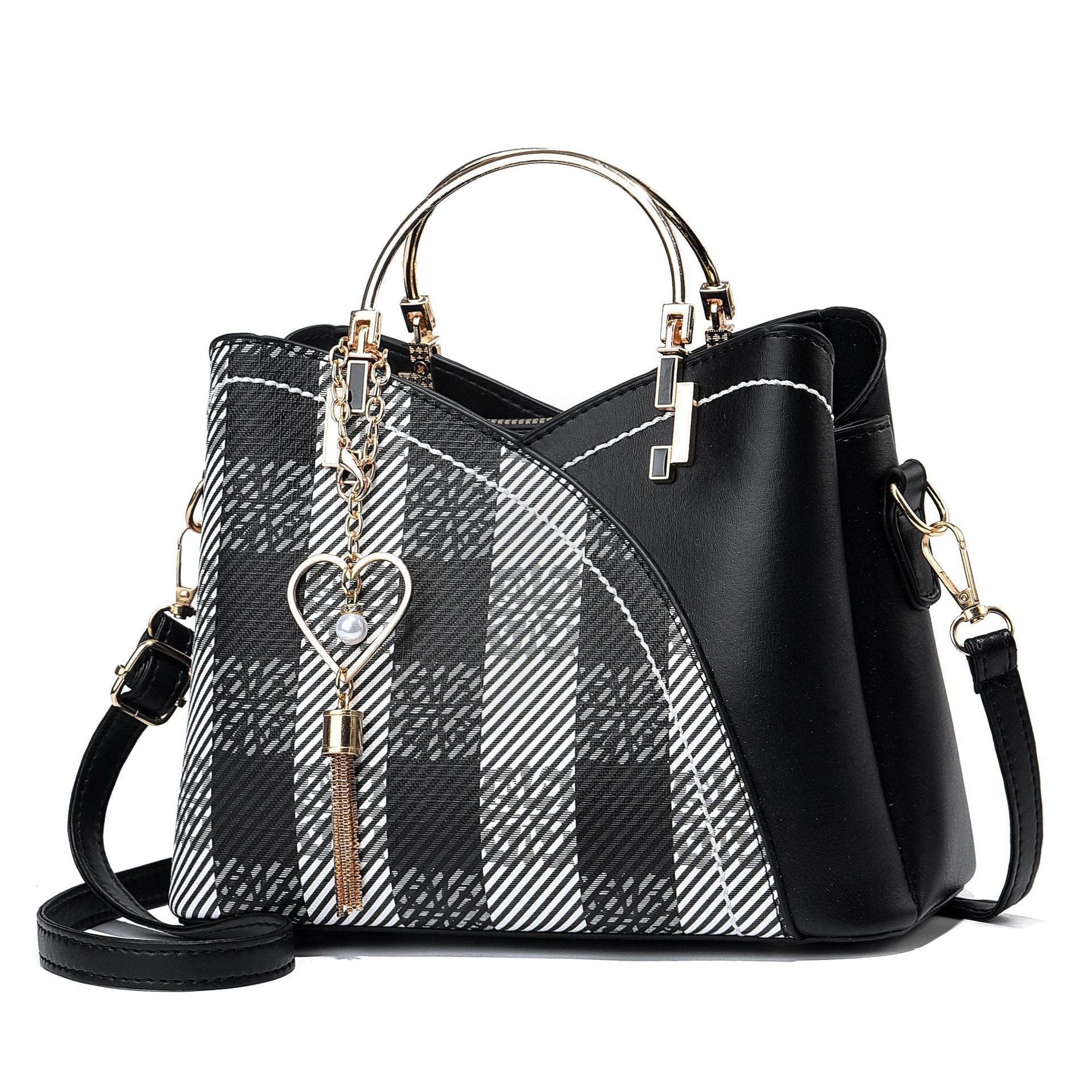 Women's Trend Color Large Capacity Handbag