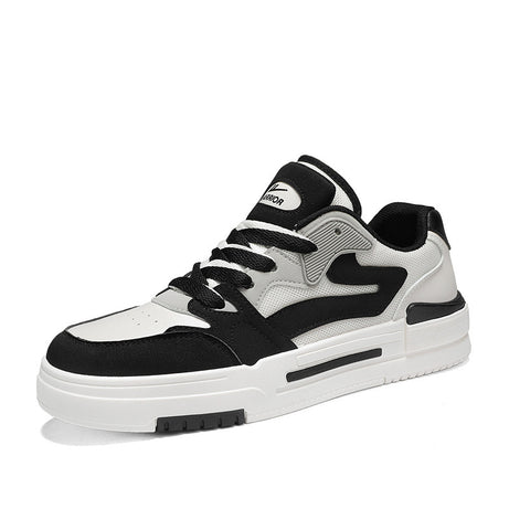 Men's Leather Trendy Casual Sneakers