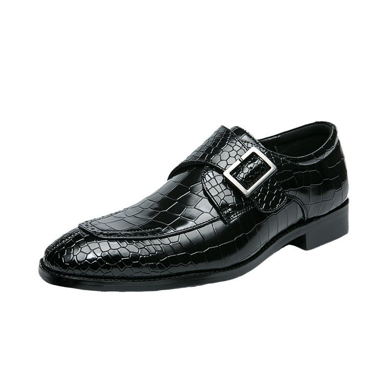 Men's Leather Fashion Trend Outdoor Shoes