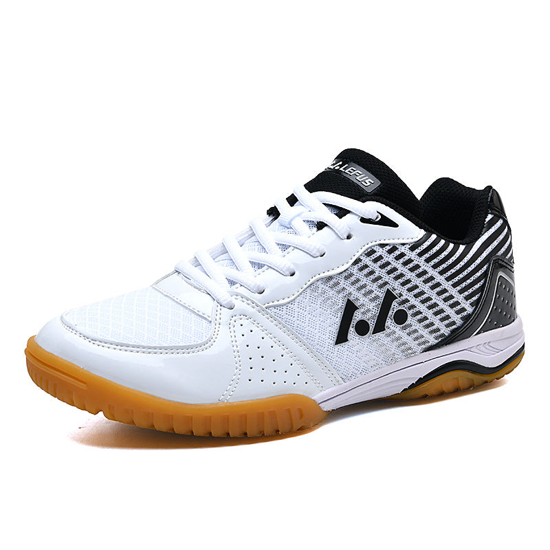 Men's Breathable Lightweight Badminton Sports Shoes