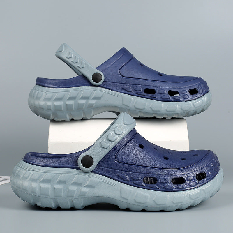 Men's Summer Wear Trendy Outdoor Slippers