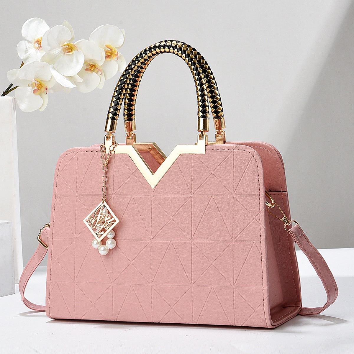Women's Fashion Trendy Shoulder Messenger Bag