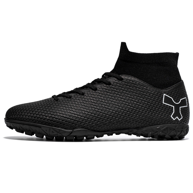 Men's Football Broken Nails Artificial Leather Shoes