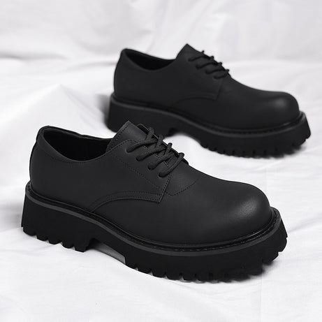 Men's Leather Outdoor Formal Boots