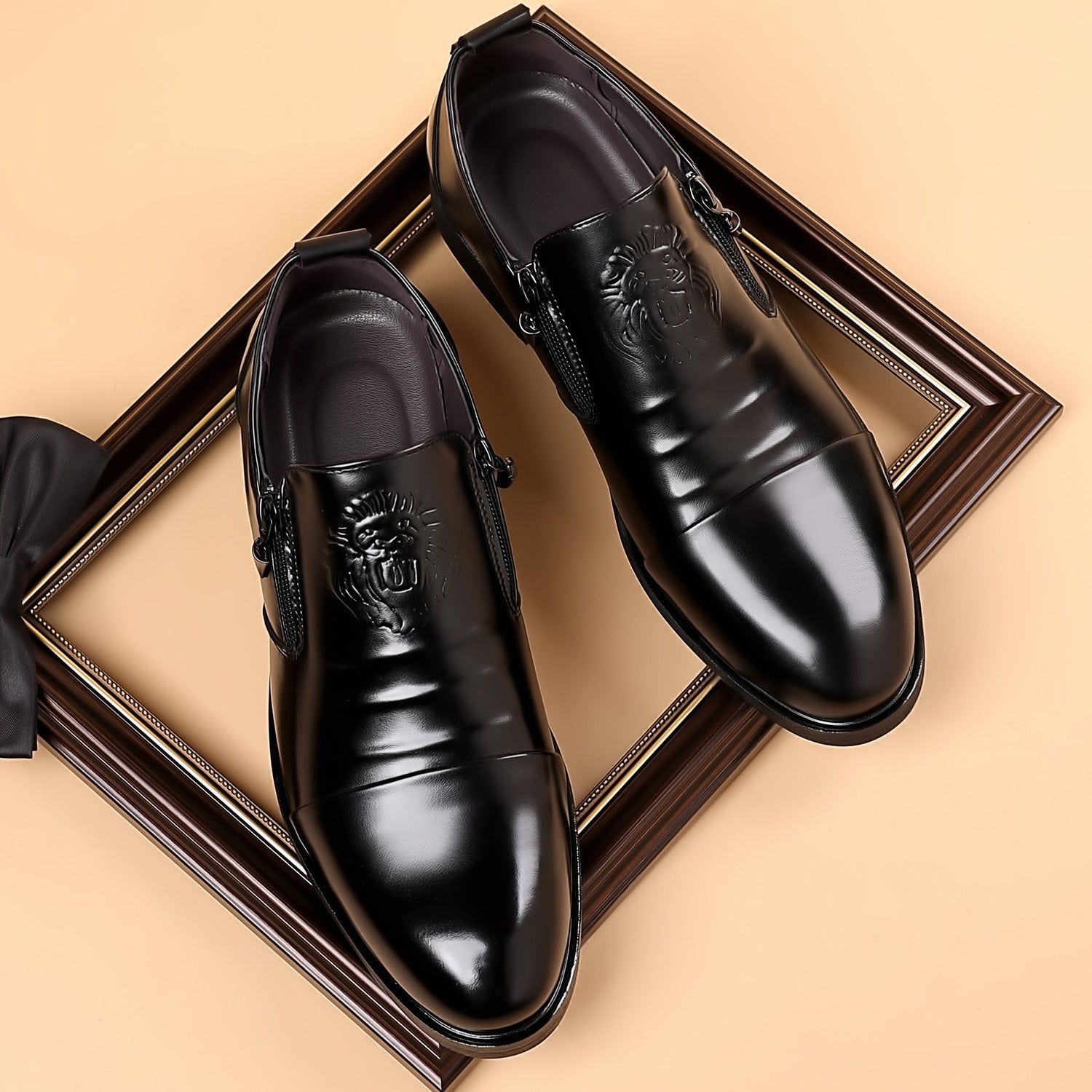 Men's Leather Pointed Versatile Fashion Shoes