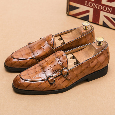 Men's British Style Loafers Outdoor Formal Shoes