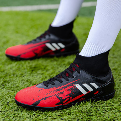 Men's Football Breathable Broken Nails Shoes