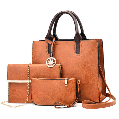 Women's bag European and American Large-Capacity Bag