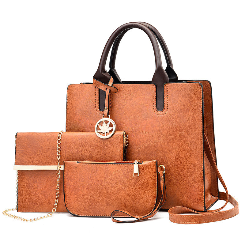 Women's bag European and American Large-Capacity Bag