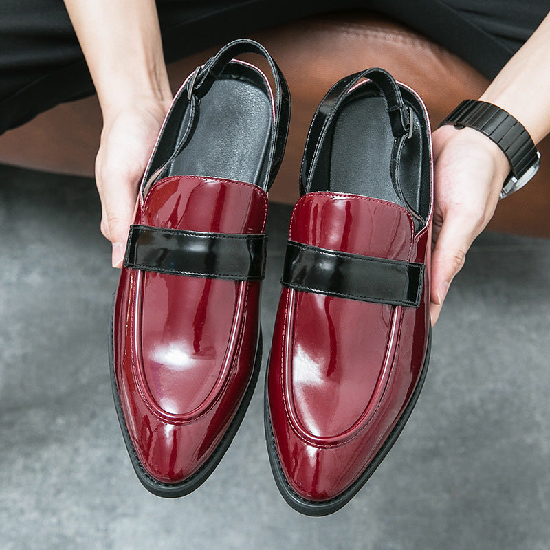 Men's Leather Fashion Pointed-Toed Shoes