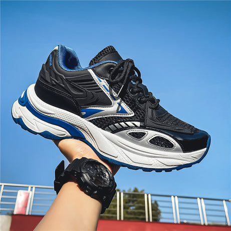 Men's Breathable High-Top Running Shoes