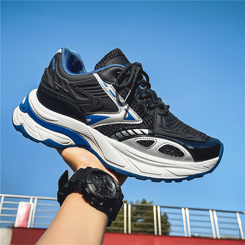 Men's Breathable High-Top Running Shoes