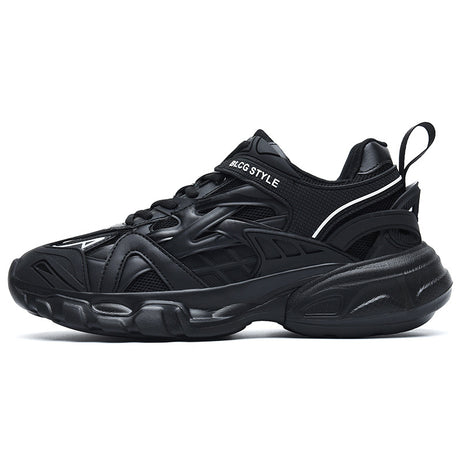 Men's Thick Bottom Breathable Running Shoes