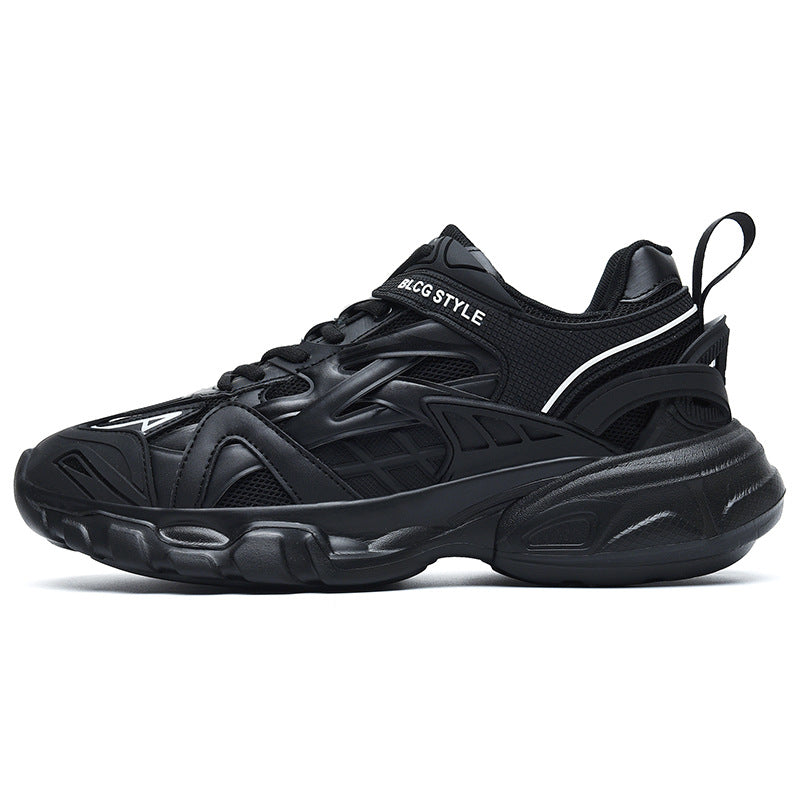 Men's Thick Bottom Breathable Running Shoes