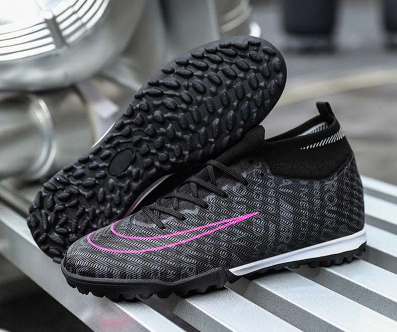 Men's Football Breathable Broken Nails Shoes