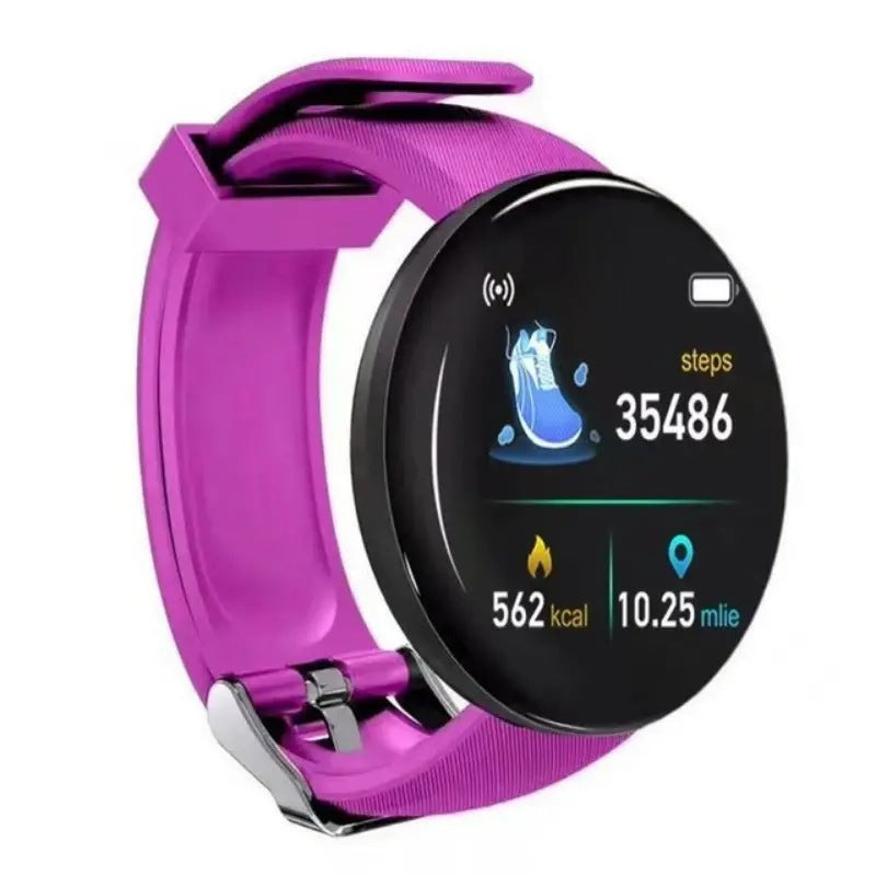 Sports Bluetooth Smart Watch D18 Waterproof