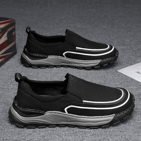 Men's Breathable Trendy Casual Canvas Shoes (In Stock)