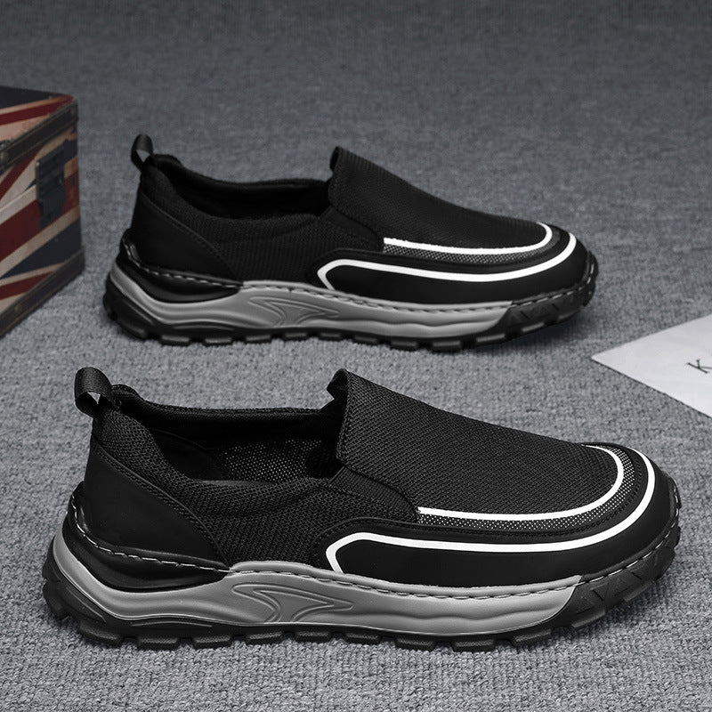 Men's Breathable Trendy Casual Canvas Shoes (In Stock)