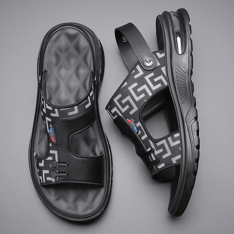 Men's Outer Wear Platform Sandals