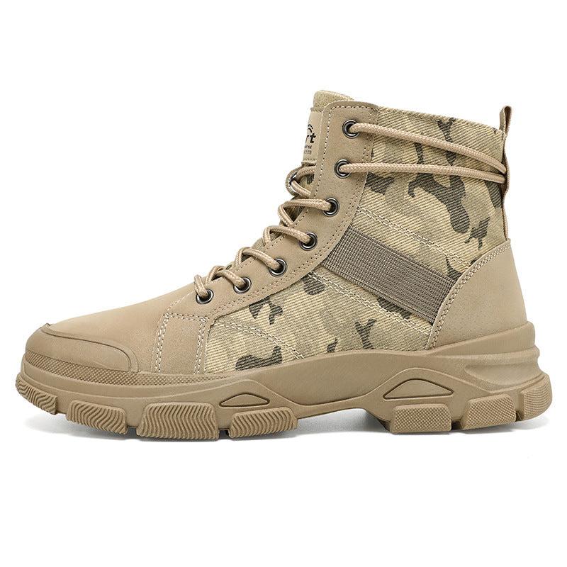 Men's Martin Boots Fashion Trend Shoes
