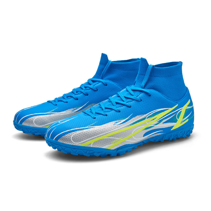 Men's Breathable Sports Broken Nails Football Shoes