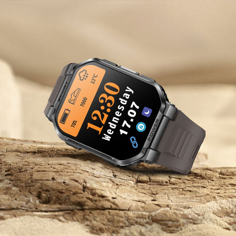 Outdoor Sports Watch MK67 Bluetooth Call Smart Watch