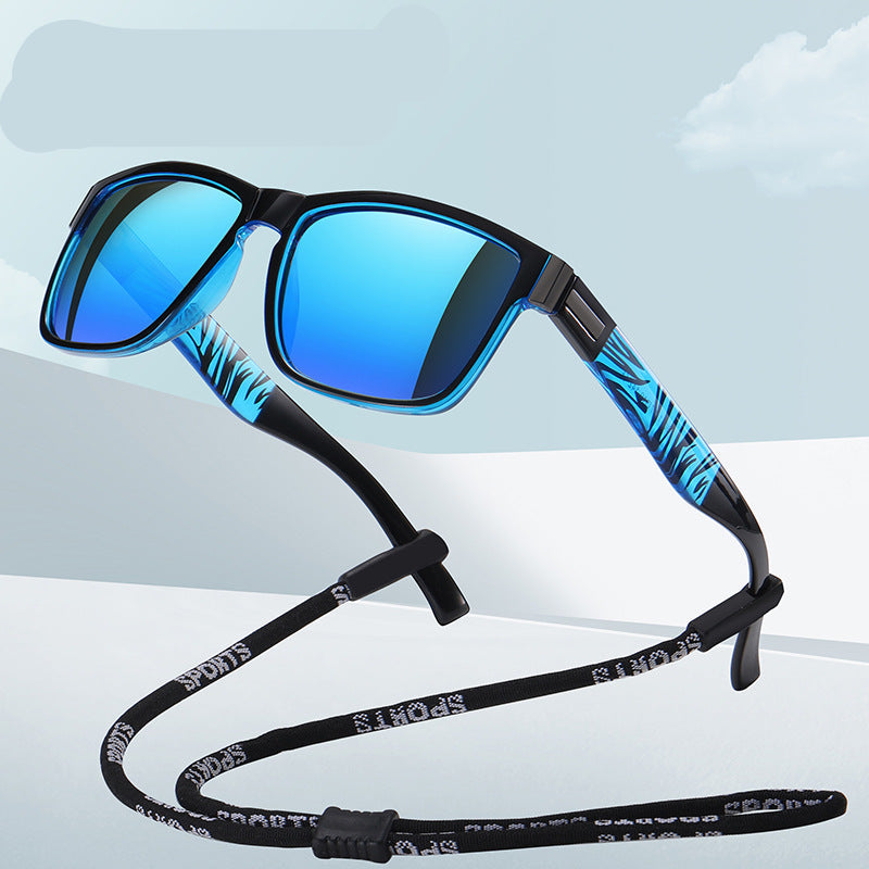 Men's Sports Outdoor Cycling Trend Colorful Sunglasses