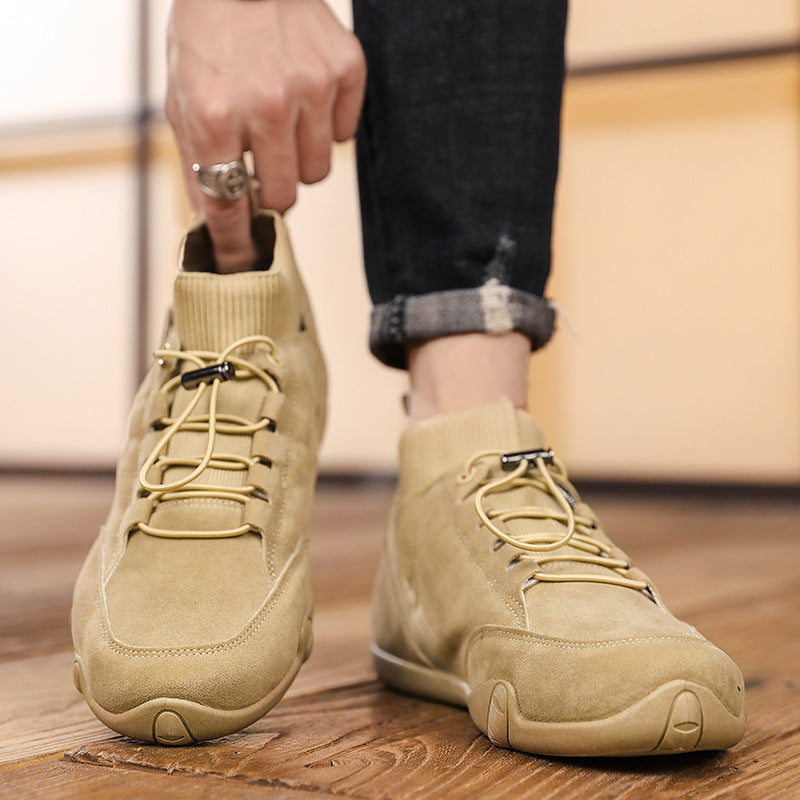 Men's Fashion Trendy Suede Outdoor Shoes