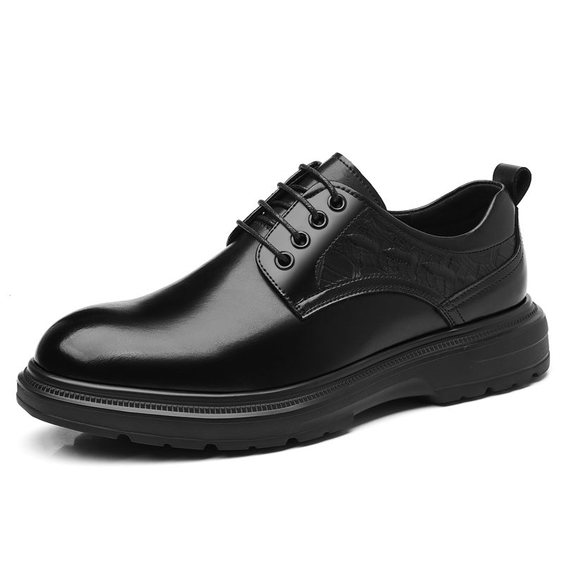 Men's Leather British Style Formal Shoes