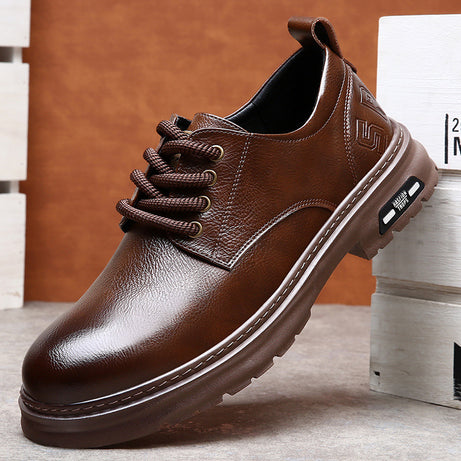 Men's Leather Outdoor Martin Boots