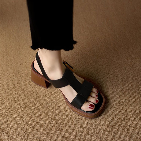 Women's Roma Peep Toe Sandals