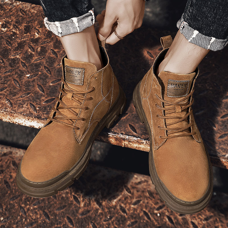 Men's Fashion Outdoor Martin Boots