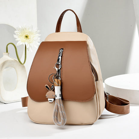 Women's Light Luxury Versatile Fashion Travel Backpack
