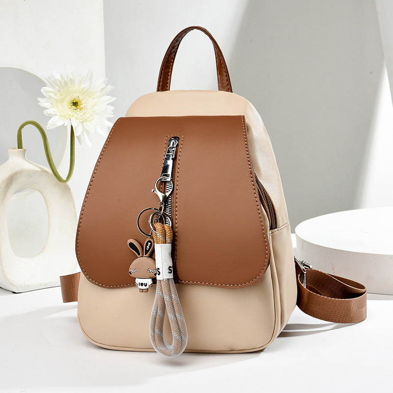 Women's Light Luxury Versatile Fashion Travel Backpack