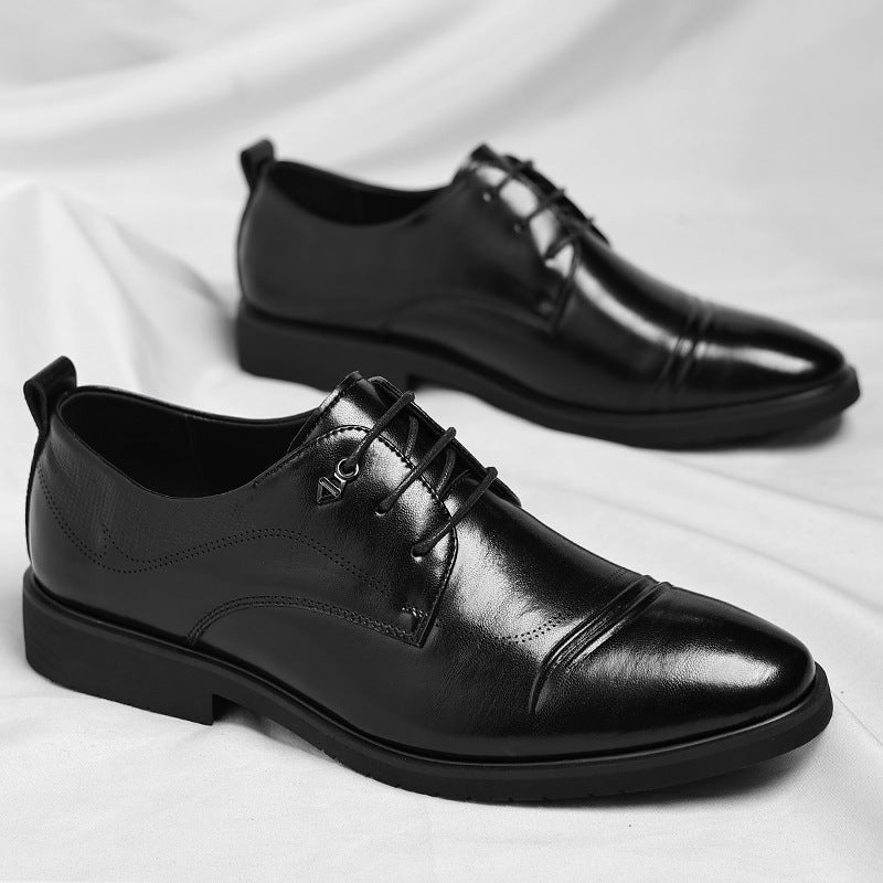 Men's Leather Fashion Trendy Outdoor Casual Shoes