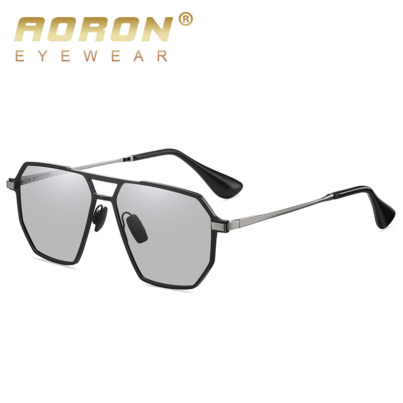 Men's Polarized Night Vision Color-changing Sunglasses