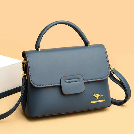 Women's Leather Trendy Crossbody Shoulder Bag