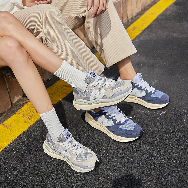 Men's Thick-soled Running Shoes