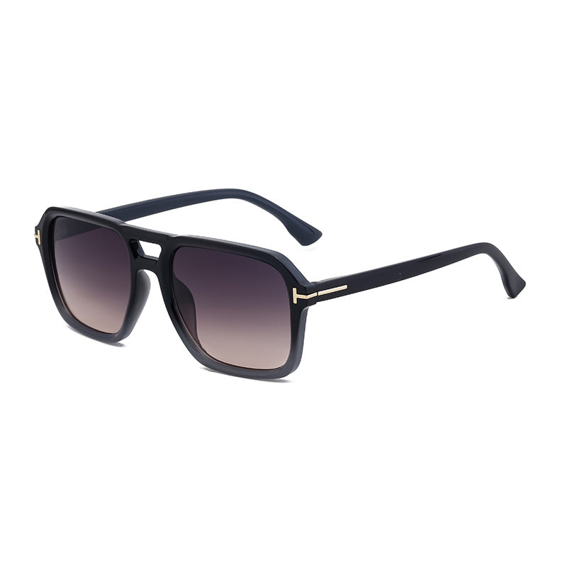 Women's Large Frame Fashion Trendy Sunglasses