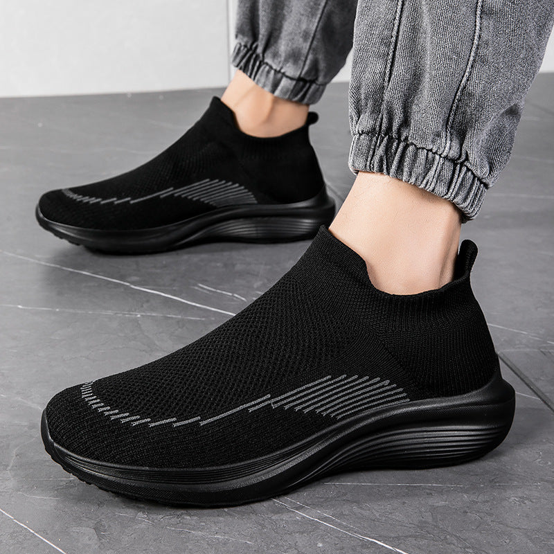 Men's Fly-Woven Mesh shoes Breathable Sneakers
