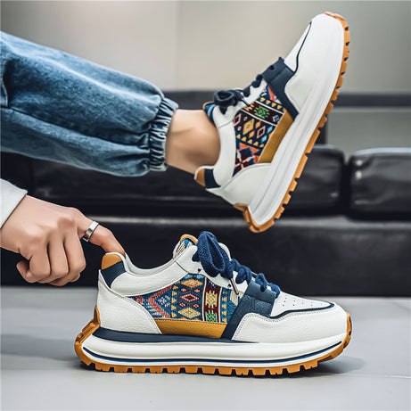 Men's Thick-Soled Heightening Running Sneakers