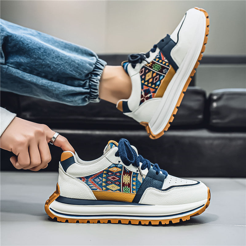 Men's Thick-Soled Heightening Running Sneakers