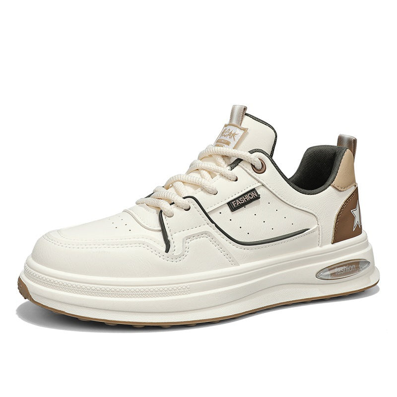 Men's Trend Low-top Color Matching Casual Shoes