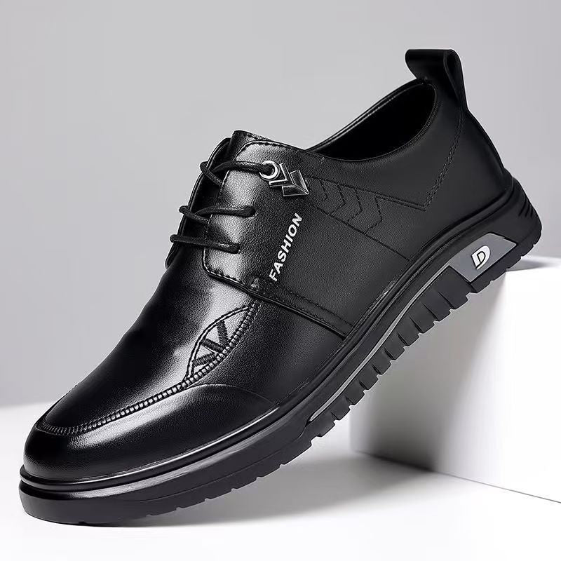 Men's Leather Comfortable Versatile Casual Shoes