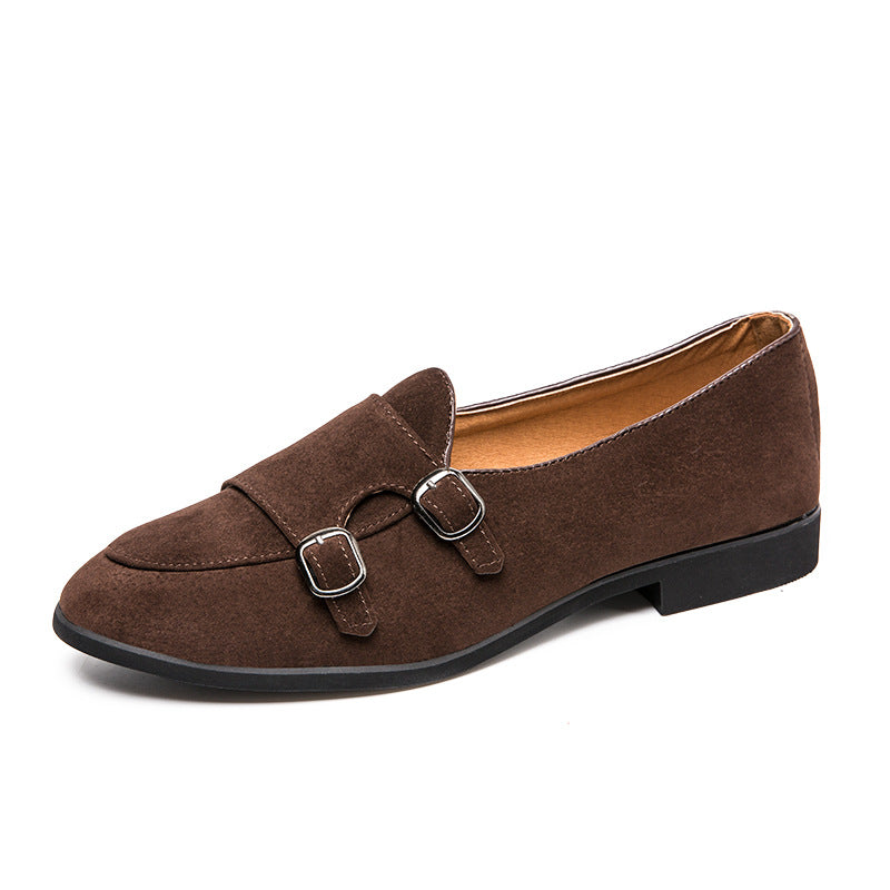 Men's Low-Top Fashion Trend Lazy Loafers Shoes