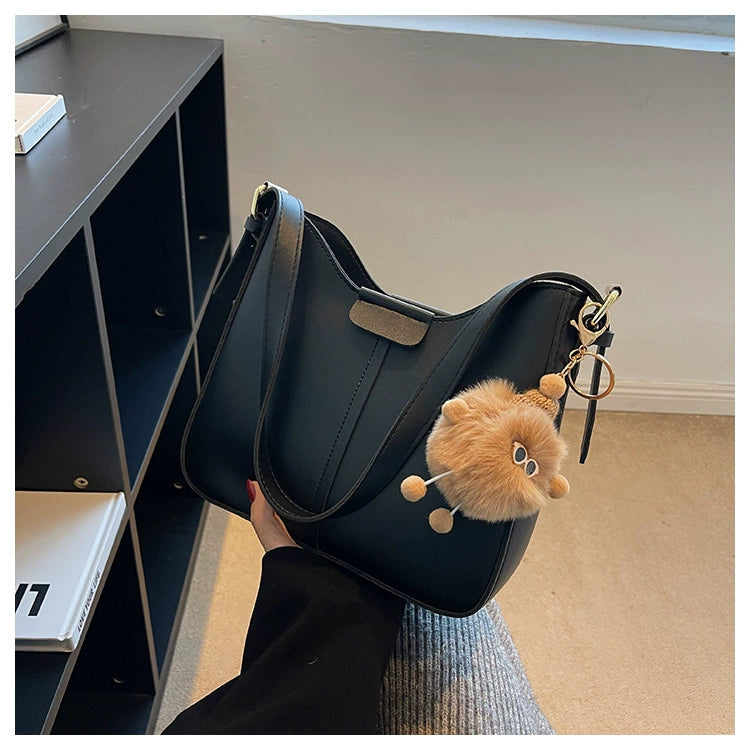 Women's Versatile Luxury Shoulder Bucket Bag