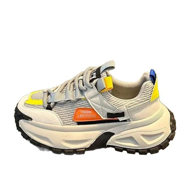 Men's Thick-Soled Trendy Casual Shoes